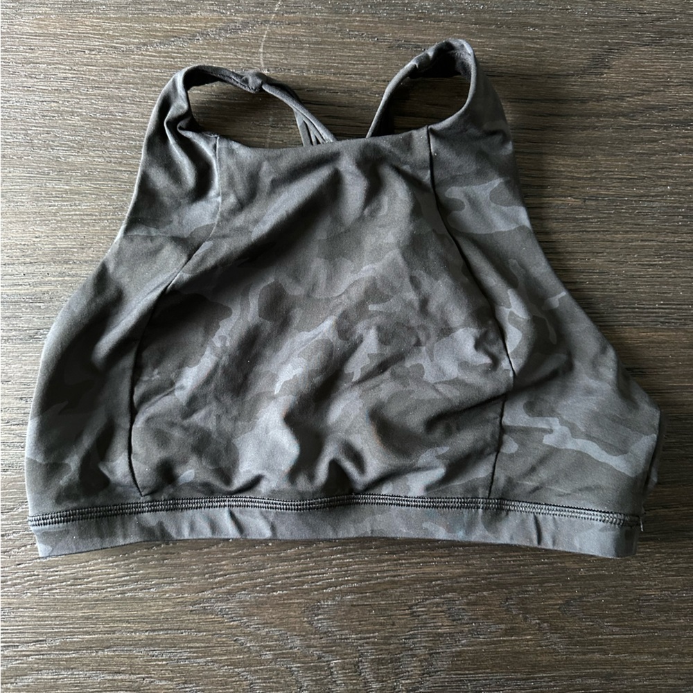 lululemon athletica Camouflage Sports Bra